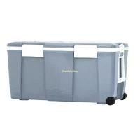 ราคา COD Everest Cooler Box AG550 Gray กระติกน้ำแข็งถังแช่อเนกประสงค์พร้อมล้อลาก ขนาด 55 ลิตร (1731570885578229359)