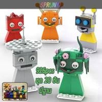 ราคา พร้อมส่ง MOC Incredibox sprunki Building Blocks 926pcs Gray Oren Wenda ตัวต่อ เรโก้ Monster คําแนะนําการขายที่ร้อนแรงในเดือนนี้ zoids หุ่นยนต์ นักรบ ไดโนเสาร์ takara tomy (1731700341016004540)