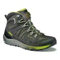 ราคา ASOLO - Landscape GV MEN GRAY LIME Hiking Shoes for Men (1731965177399182931)