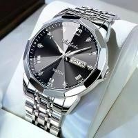 ราคา นาฬิกาผู้ชาย, โครงกระดูก Tourbillon, กลไกอัตโนมัติ, กันน้ำ, เรืองแสง, ปฏิทินคู่, ทันสมัยและหลากหลาย premium watch gray dial นาฬิกา seiko 5 vintage (1732063594444260500)