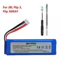 ราคา แบตเตอรี่ลำโพง JBL Flip 3, Flip3, Flip 3 Gray 3200mAh Speaker Battery with Open Tools GSP872693 (1730897247074355467)
