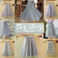 ราคา โค้ดลดเพิ่มGray collection กระโปรงผ้ามุ้ง สีเทา 6 แบบ กระโปรงมุ้ง ขายดีประจำเดือนนี้ Clothing Women เสื้อผ้า ผู้หญิง Skirt (1731329405423487949)