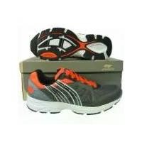 ราคา In Stock Running Shoes Jogging Shoes PF-16M1 RUNDAY 5 Gray Orange (1731973362698913700)