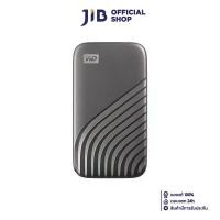ราคา 500 GB PORTABLE SSD (เอสเอสดีพกพา) WD MY PASSPORT SSD (GRAY) (WDBAGF5000AGY) (1729582992603187836)