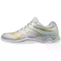 ราคา 【COD】Mizuno Volleyball Thunder Blade 2 - Gray/Gold รองเท้า วอลเลย์บอล มิตซูโน่ (1731936676615849436)