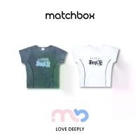 ราคา Matchbox เสื้อ Love Deeply (Gray, White) (1732237214276159745)