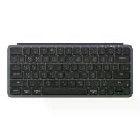 ราคา WIRELESS KEYBOARD (คีย์บอร์ดไร้สาย) KEYCHRON B1 PRO (SPACE GRAY) (SCISSOR SWITCH NON-BACKLIT EN/TH) (B1P-K1-TH) (1730694676073056892)