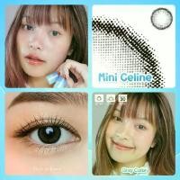ราคา Mini celine , Pony gray brown คอนแทกเลนส์ รวมสี เทา น้ำตาล สายตา -50 ถึง -750 Contactlens (1729583543696787852)