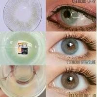ราคา Ceencon Gray, Brown, Gray Blue คอนแทคเลนส์สายฝอ มีวีดีโอรีวิว สายตา -50 ถึง -1000 (1729577720889117068)