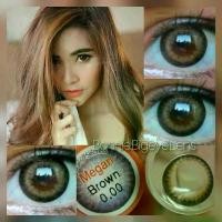 ราคา Megan Gray คอนแทคเลนส์ตาโต สายตาสั้น 50-650 (1729583438751500684)