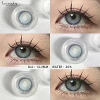 ราคา คอนแทคเลนส์สี Funsachy Serena Gray ใหม่ ขนาด 14.2 มม.คอนแทคเลนส์สีสำหรับปี (1732117760494963002)