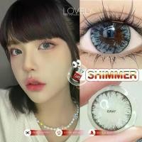 ราคา คอนแทคเลนส์ลายเกร็ดน้ำแข็ง ขนาดบิ๊กอาย Shimmer (Lovelylens) Brown / Gray (1729602150555683155)