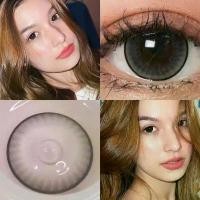 ราคา Gray บิ๊กอายส์ ตาโต (Bigeyes) คอนแทคเลนส์กรองแสง (1729731421574368162)