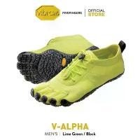 ราคา WDGYUL ขายดี Vibram FiveFingers รองเท้าผู้ชาย รุ่น V-Alpha (Lime Green) - 25M7104 (1732104350469555917)