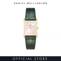 ราคา Daniel Wellington Bound 32x22mm Green Crocodile นาฬิกาสายหนังลายจระเข้ สีทอง (1731793115049789675)