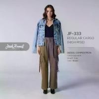 ราคา กางเกงชิโนคาร์โก้ผู้หญิง Handwerk JF-333 Straight Fit High Waisted Jack Russel Brown/ Black/ Cement/ Blue/ Olive Green (1730409672974830442)