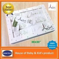 ราคา แบรนด์แท้ ถูกกว่า ผ้าอ้อมเด็กสาลู อามูซอง Amusant by Enfant Green Bamboo ขนาด 30x30 นิ้ว (1731925744363079545)