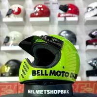 ราคา หมวกกันน็อค BELL MOTO-3 CLASSIC GLOSS GREEN LIMITED EDITION (1731556054598452786)