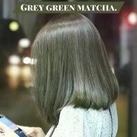 ราคา MERZii Color Grey Green Matcha Treatment Hair Color 3in1 ทรีทเม้นท์เปลี่ยนสีผม เมอซี่คัลเลอร์ เทาชาเขียว พื้นผมระดับ6 รหัส99 ไม่มีไฮโดรเจน ไม่มีแอมโมเนีย บำรุงผม ไม่ทำร้าย (1730506582821800582)