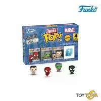 ราคา (85701) SpiderMan, Green Goblin, J. Jonah Jameson Bitty POP!: SpiderMan by Funko (Pack 4) จัดส่งที่รวดเร็ว (1732141057597015245)