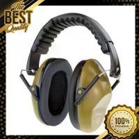 ราคา HERTZ EM-5005 EAR MUFF OD GREEN #ที่ครอบหูลดเสียง 27 dB NRR สีเขียวทหาร สำหรับฝึกซ้อมยิงปืน (1731815961589941602)
