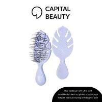 ราคา WET BRUSH Go Green Mini Detangler Brush - Lavender แปรงหวีผม ที่นิยมมากที่สุด (1732010753469613779)