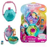 ราคา Shimmer and Shine Teenie Genies Flower Sprites on The Go Playset green ขาย (1732009180793309131)