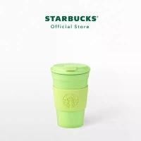 ราคา Starbucks PLA Soft Green with Sleeve Tumbler 12oz. ทัมเบลอร์สตาร์บัคส์พลาสติก ขนาด 12ออนซ์ A9001730 สินค้าขายดี (1731567529410070293)
