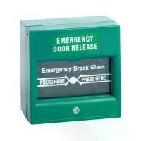 ราคา กล่องไฟอราม Emergency Door Releasequot; Break Glass GREEN (1732063904644302222)