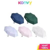 ราคา [จัดส่งทันที] Konvy Portable Pocket Sun Umbrella คอนวี่ ร่มกันยูวีแบบออโต้พับ 3 ตอน (Pink/Dark Blue/Purple/Dark Green/White) (1732145343395235003)