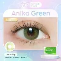 ราคา Angel zone คอนแทคเลนส์รายเดือน รุ่น Anika Green 1 คู่ ค่าสายตา 0.00-7.00 Material : 2-HEMA+POLYMER คอนแทคเลนส์สีเทา คอนแทคเลนส์สีน้ำตาลธรรมชาติ เลนส์บางเบา ดวงตา (1729676600101276510)