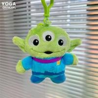ราคา พร้อมส่งพวงกุญแจ Little green man กรีนแมน เจ้าสามตา alien เอเลี่ยน ตุ๊กตาน่ารัก ตุ๊กตาห้อยกระเป๋า พวงกุญแจตุ๊กตา 46020 ขายร้อน (1732176428043371799)