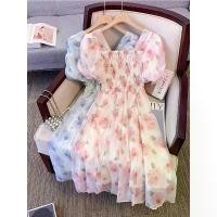 ราคา ชุดเดรส Midi พลัสไซส์ แขนพัฟ คอเหลี่ยม ลูกไม้ Ruched ลายดอกไม้ สำหรับฤดูร้อน แฟชั่นสตรีใหม่ ชุดกระชับสัดส่วน สีชมพู เดรสสาวอวบ เดรส กุหลาบ งานแต่ง beiamdress ชุด สีทอง สวย หรู (1731923176608467179)