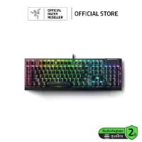 ราคา Razer BlackWidow V4 X Mechanical Gaming Keyboard with Razer Chroma RGB - Green Switch - US (คีย์บอร์ดเกมมิ่ง) มีสาย (1730019444180814014)