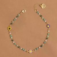 ราคา TRI-FLORA GREEN MIX ANKLET 1 บาทส่งฟรี (1731905362001823584)