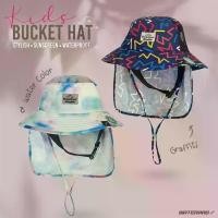 ราคา หมวกบักเก็ต - Kids Bucket Hat - หมวกเด็ก COD (1732104281434391797)