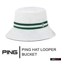 ราคา PING HAT LOOPER BUCKET LIMITED PING HAT MEN หมวกกอล์ฟ หมวกกีฬาผู้ชาย (1729606685116763111)