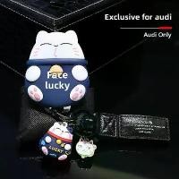 ราคา เคสกุญแจออดี้ เข้ากันได้กับ A4L/A6L/Q5L/Q7 ฝาครอบป้องกันกุญแจรถ ทำจากซิลิโคน Unisex กุญแจ รถ ฮาเล่ โกไคเจอร์ กุญแจ รถ isuzu hat รีโมท สตาร์ท ปลัก ตรง รุ่น ซิลิโคน กุญแจ เคส กุญแจ เวฟ 110 (173181558232