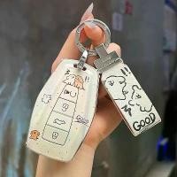 ราคา เคสกุญแจที่เข้ากันได้สำหรับ Geely Emgrand, Xingrui, GS, Boyue, X3, Vision, X6, Xingyue, ICON, Binyue, Binrui, GL isuzu hat รีโมท สตาร์ท ปลัก ตรง รุ่น ซิลิโคน กุญแจ เคส กุญแจ เวฟ 110 (17318155532307999