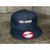 ราคา หมวกHiphop Harley Davidson Hat หมวกเบสบอลกันแดดสไตล์ผ้ายีนส์ทั้งใบ ลายวินเทจใครก็ใส่กัน สินค้าดี (1731814286862222614)