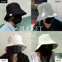 ราคา Bucket Hat หมวกบักเก็ต หมวกปีกรอบทรงสวย ผ้าดี ไม่คับหัว สีพื้น ผ้าcotton (1729543289332009971)