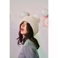 ราคา พร้อมส่ง. Hat16 หมวกไหมพรมด้านในบุขน Beanie Hat (1732134027301258797)