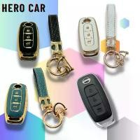 ราคา New Nissan Almera 2023 สำหรับ3ปุ่ม ปลอกหุ้มกุญแจรีโมทรถยนต์ เคสกุญแจรีโมทรถยนต์ ซองกุญแจรถยน์ TPU แบบหุ้มเต็ม isuzu hat (1731831371900487077)