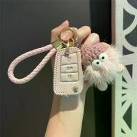 ราคา เคสกุญแจ Volkswagen เข้ากันได้กับ Sagitar, Tiguan L, Lavida PLUS, Bora, POLO, กอล์ฟ 7, Lavida, Touran, Taigun, Taq isuzu hat รีโมท สตาร์ท ปลัก ตรง รุ่น ซิลิโคน กุญแจ กุญแจ (1731815580922512491)