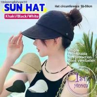 ราคา หมวกกันแดดผู้หญิงพับได้ ปรับขนาดได้ สวมใส่ง่าย หมวกกันแดดปีกกว้าง Sun hat (1732113897660384945)