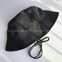 ราคา ส่งฟรี. หมวกบักเก็ต หมวกปีกรอบแบบมีสาย Bucket Hat with String (1732147383961224628)