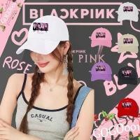 ราคา หมวกเบสบอล Kpop BLACKPINK hat Unisex Outdoor cap #เหมาะสำหรับกิจกรรมกลางแจ้งและการเดินทาง 01 (1731638819282126206)