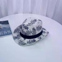 ราคา หมวกบัคเก็ต169 Panama Classic hat หมวกสานทรงคาวบอย (1731869555485280102)