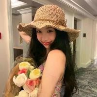 ราคา หมวกสานฟางเชือกผูกโบว์ ้hat beach หมวกบักเก็ต สไตล์เกาหลี (1730417195273652667)