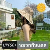 ราคา หมวกกันแดด หมวกกันยูวี UV Protection Hat ปีกหมวกพับได้ ดัดได้ ปีกกว้าง 12 CM (1732039167880825458)